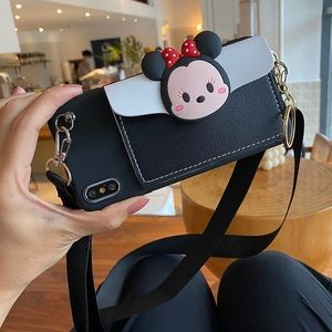 *NEW* iPhone 12 case with wallet and strip